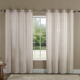 Cortina para Quarto e Sala 2,60X2,30 m Chenille Havan Casa - Berlim Bege