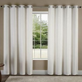 Cortina para Quarto e Sala 2,60 X 2,30M Chenille Havan Casa - Gardenia Branco