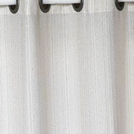 Cortina para Quarto e Sala 2,60 X 2,30M Chenille Havan Casa - Gardenia Branco