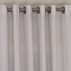 Cortina para Quarto e Sala 4,00X2,30 m Chenille Havan Casa - Branco