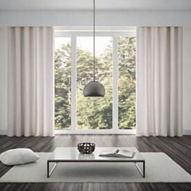 Cortina para Quarto e Sala 4,00 X 2,30M Chenille Havan Casa - Branco