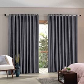Cortina para Quarto e Sala Corta Luz 3,00X2,30M Blend Havan Casa - Cinza