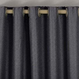 Cortina para Quarto e Sala Corta Luz 3,00X2,30M Blend Havan Casa - Cinza