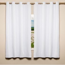 Cortina para Quarto e Sala 2,60X1,70 m Corta Luz Belize Havan Casa - Branco