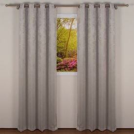 Cortina para Quarto e Sala 2,60X2,30 m Corta Luz Requinte Havan Casa - Areia