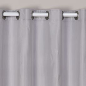 Cortina para Quarto e Sala 2,60X1,70 m Corta Luz Unika Havan Casa - Cinza