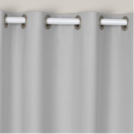 Cortina para Quarto e Sala 2,60X2,30 m Corta Luz Unika Havan Casa - Cinza