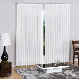 Cortina para Quarto e Sala 5,40X2,80 m Duplex Inove Mônaco Havan Casa - Branco
