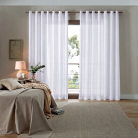Cortina para Quarto e Sala 2,60X2,30M Duplex Monaco Havan Casa - Branco