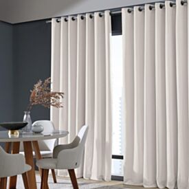 Cortina para Quarto e Sala 4,20X2,50M Duplex Monaco Havan Casa - Linho 