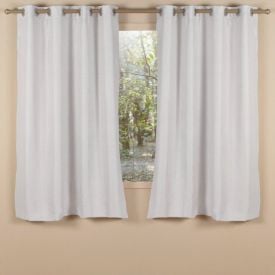 Cortina para Quarto e Sala 2,60X1,70 m Naturalle Havan Casa - Cinza Linho