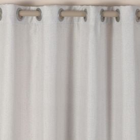 Cortina para Quarto e Sala 2,60X1,70 m Naturalle Havan Casa - Cinza Linho