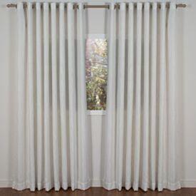 Cortina para Quarto e Sala 5,40 X 2,50M Naturalle Havan Casa - NATURAL 0001