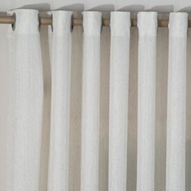 Cortina para Quarto e Sala 5,40 X 2,50M Naturalle Havan Casa - NATURAL 0001