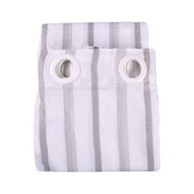 Cortina para Cozinha 2,60X1,20 m Napoli Havan Casa - Branco