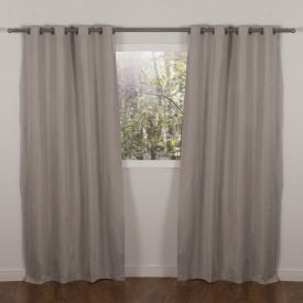 Cortina para Quarto e Sala 2,60X2,30M Blackout Dual Block Havan Casa - BEGE 0002