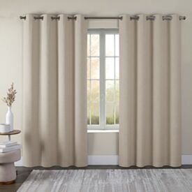 Cortina para Quarto e Sala 2,60X2,30M Blackout Dual Block Havan Casa - Bege 002