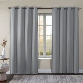 Cortina para Quarto e Sala 2,60X2,30M Blackout Dual Block Havan Casa - Cinza 0057