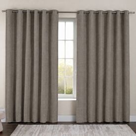Cortina para Quarto e Sala 4,00X2,50 Blackout Dual Block Havan Casa - Taupe 0040