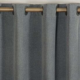 Cortina para Quarto e Sala 4,00X2,50 Blackout Dual Block Havan Casa - Cinza 0057