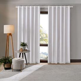 Cortina para Quarto e Sala 5,40X2,50 m Duplex Bellini Havan Casa - Branco