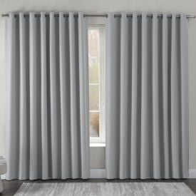 Cortina para Quarto e Sala 5,40X2,50M Blackout Dual Block Havan Casa - Cinza