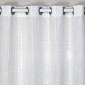 Cortina Para Quarto E Sala 2,60X1,70 M Capri Com Forro Havan Casa - Linho