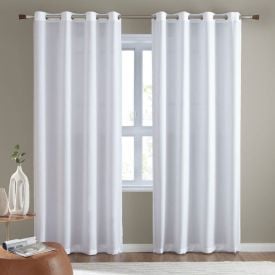 Cortina para Quarto e Sala Roma 2,60X2,30 m Havan Casa - Branco
