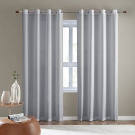 Cortina para Quarto e Sala Roma 2,60X2,30 m Havan Casa - Cinza