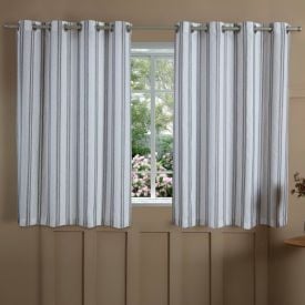 Cortina para Quarto e Sala 2,60X1,70 m Chenille Havan Casa - Berlim Azul