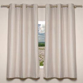 Cortina para Quarto e Sala 2,40X1,70M Rústica Veneza Havan Casa - Natural