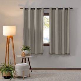 Cortina para Quarto e Sala 2,60 X1,70M Pratika Bellini Havan Casa - Duna
