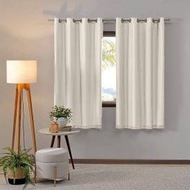 Cortina para Quarto e Sala 2,60 X1,70M Pratika Bellini Havan Casa - Areia
