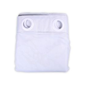 Cortina Para Quarto E Sala 3,60X2,50 M Pratika Lisa Slim Voil Havan Casa - Branco