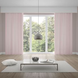Cortina para Quarto e Sala 2,60X2,30 m Rústica Pantex Havan Casa - Cru Natural