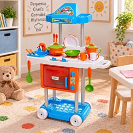Cozinha Infantil Riva Mr Chef Tateti - 1301