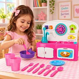 Cozinha Divertida My Little Collection Divertoys - 8055