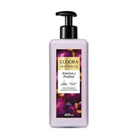 Creme Hidratante Desodorante Corporal Eudora Instance  - Ameixa e Praliné