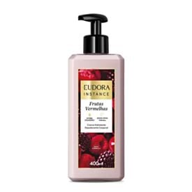 Creme Hidratante Desodorante Corporal Eudora Instance  - Frutas Vermelhas