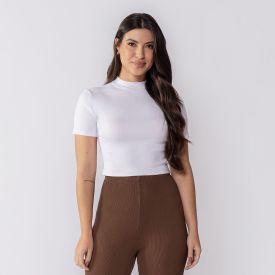 Cropped Feminino De Ribana Boby Blues