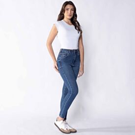 Cropped Feminino Com Manga Japonesa Boby Blues