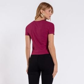 Cropped Feminino Velvet Blush Boby Blues