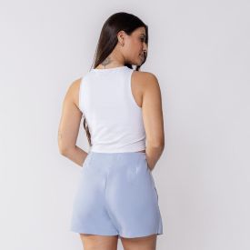 Cropped Regata Feminino Em Poliamida Boby Blues