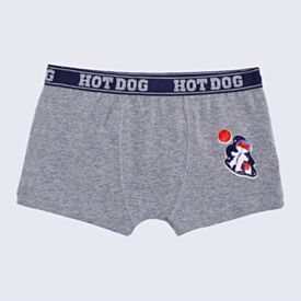 Cueca Boxer Infantil 2 a 10 Anos Em Algodão Hot Dog
