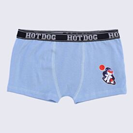 Cueca Boxer Infantil 2 a 10 Anos Em Algodão Hot Dog
