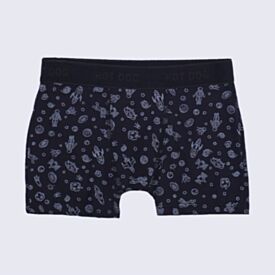 Cueca Boxer Infantil 2 a 10 Anos Em Microfibra Hot Dog