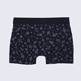 Cueca Boxer Infantil 2 a 10 Anos Em Microfibra Hot Dog