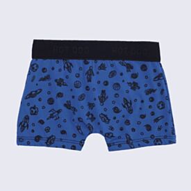Cueca Boxer Infantil 2 a 10 Anos Em Microfibra Hot Dog