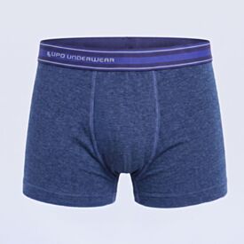 Cueca Boxer Infantil 4 a 10 Anos Em Algodão Lupo Jeans