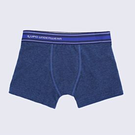 Cueca Boxer Infantil 4 a 10 Anos Em Algodão Lupo